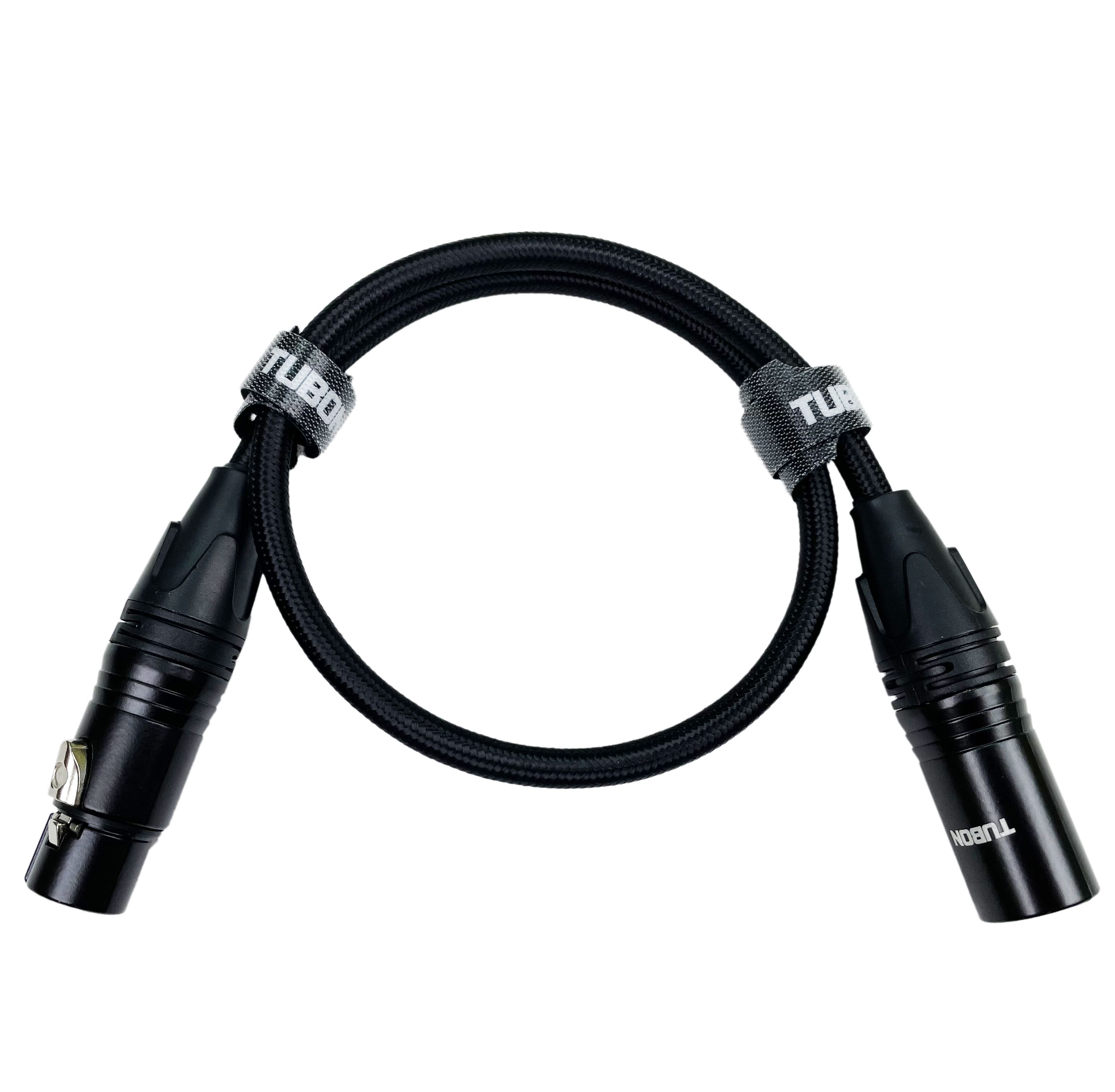 КабельTUBONМикрофонныймежблочныйXLR(M)Male-XLR(F)FemaleOD6.0ТканеваяоплеткаX0020.5м