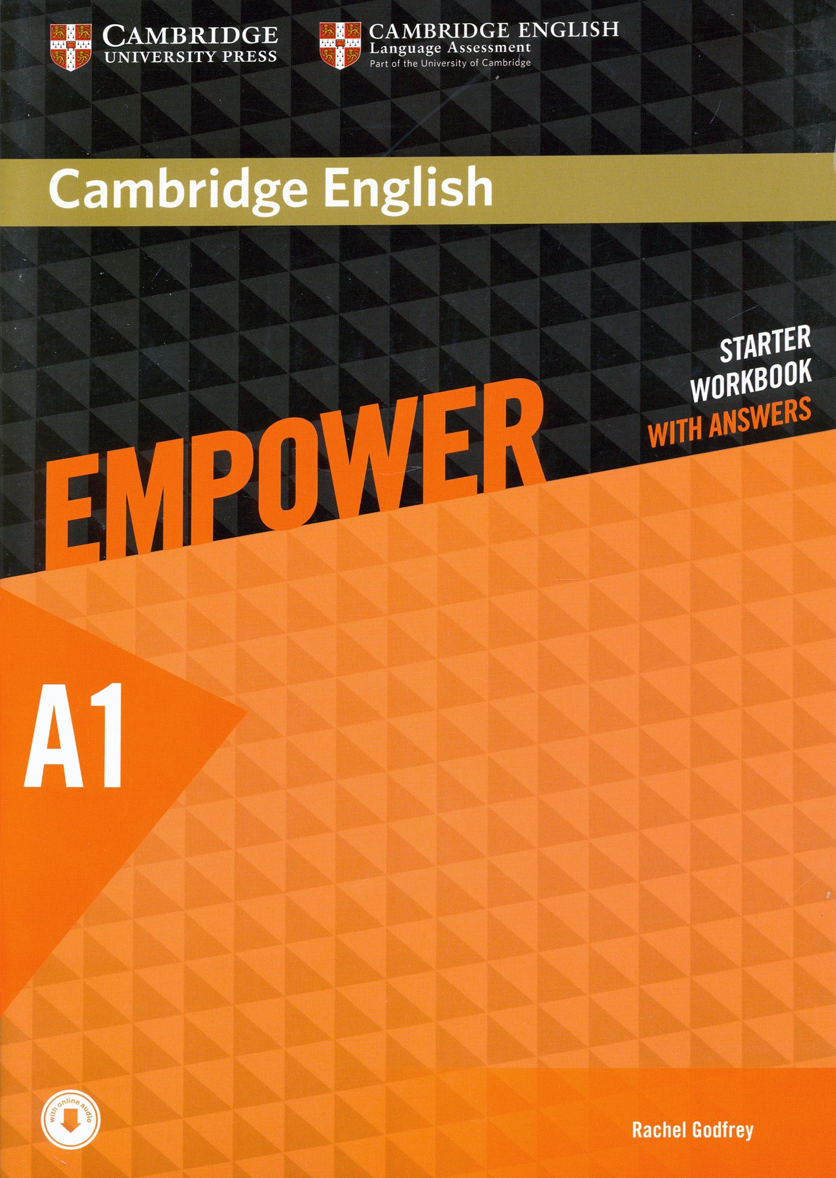 Cambridge English. Empower. Starter. Workbook with Answers with  Downloadable Audio / Мультимедиа / Godfrey Rachel | Godfrey Rachel