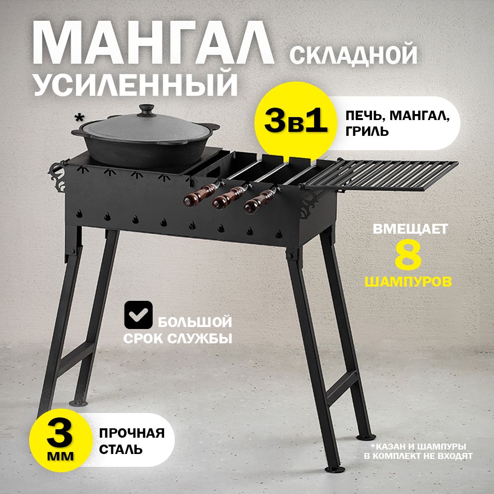 Мангал, барбекю (bbq) и гриль – различия и сходства | поверка36.рф