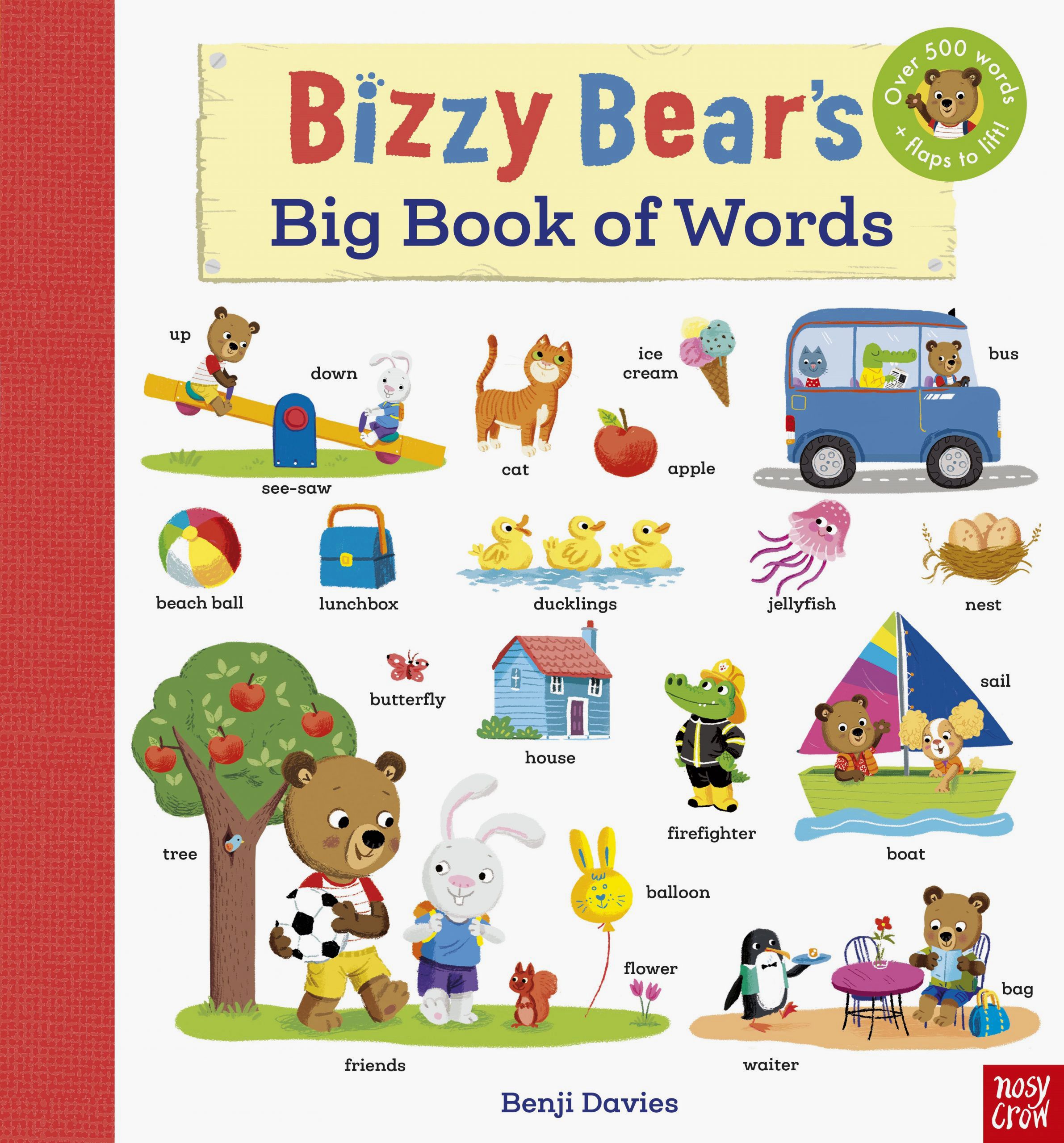 Bizzy Bear's Big Book of Words купить на OZON по низкой цене