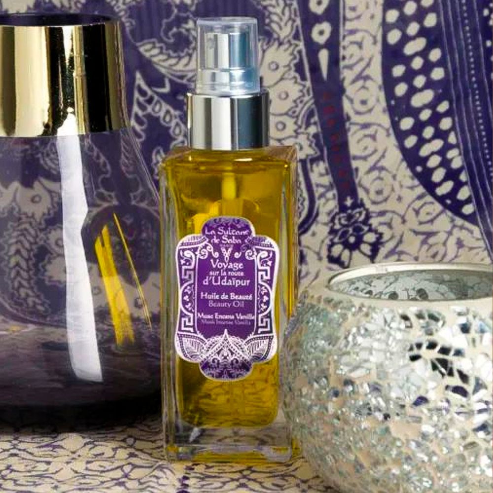 La Sultane De Saba Beauty Oil - Масло для тела Путешествие в Индию Мускус/Ладан/Ваниль 100 мл La Sultane De купить