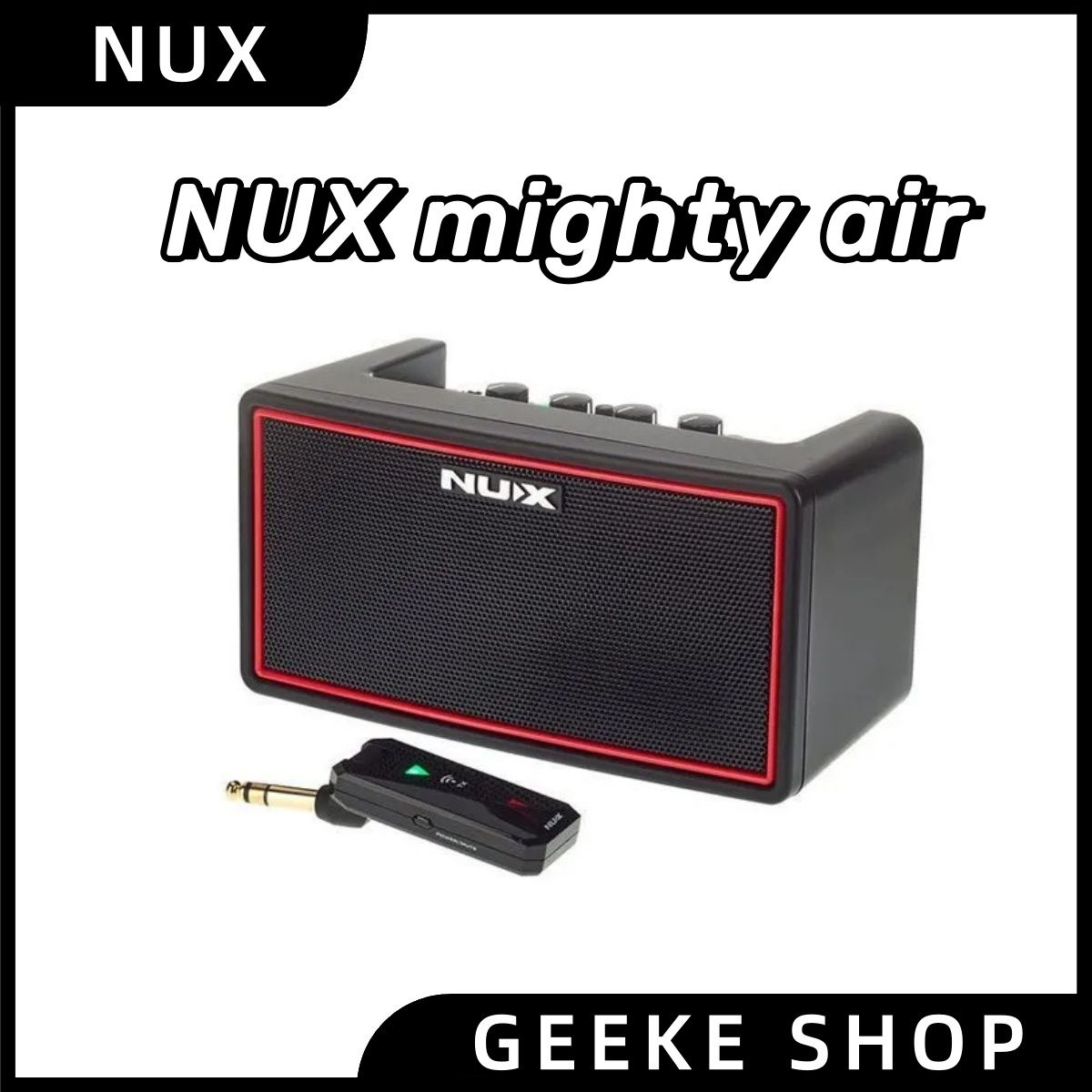 NUX Mighty Air Беспроводной Гитарный Усилитель Портативный Усилитель для акустической