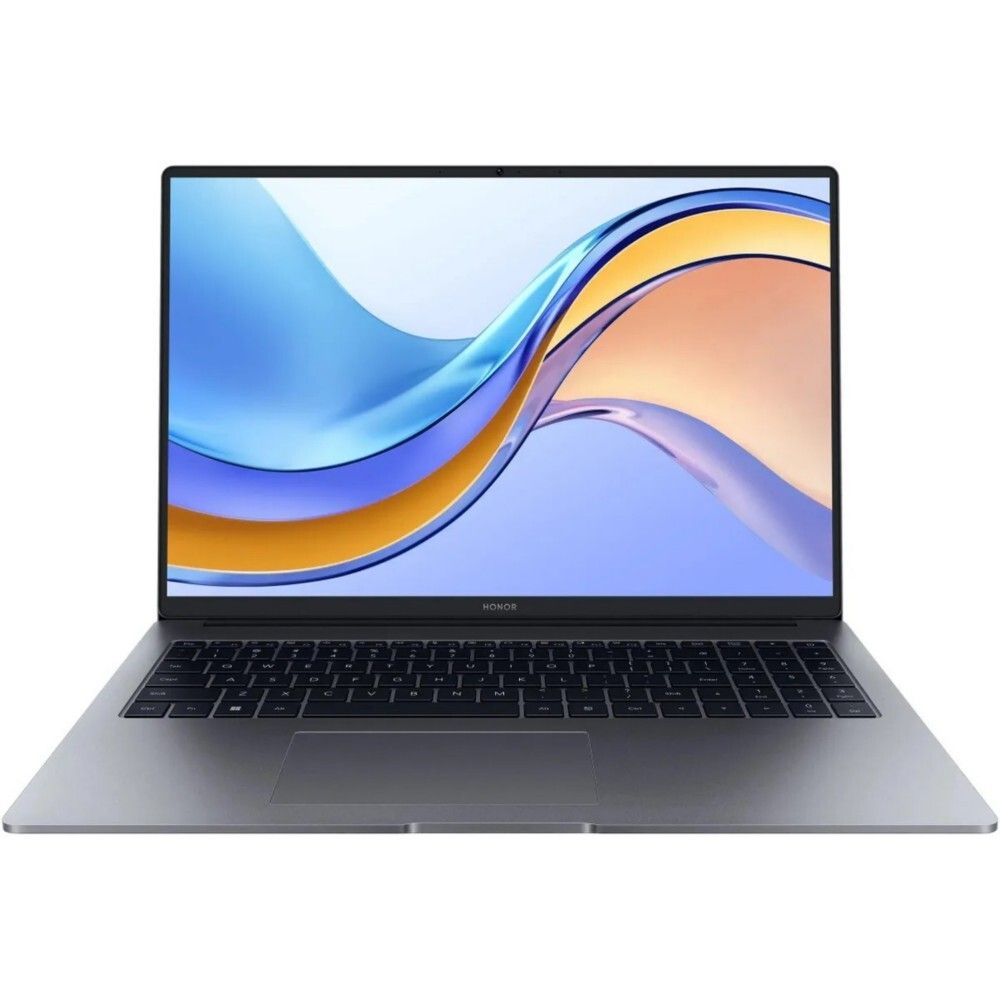 HonorMagicBookX165301AHGYНоутбук16",IntelCorei5-12450H,RAM8ГБ,SSD512ГБ,IntelUHDGraphics,WindowsHome,(5301AHGY),серый,Русскаяраскладка