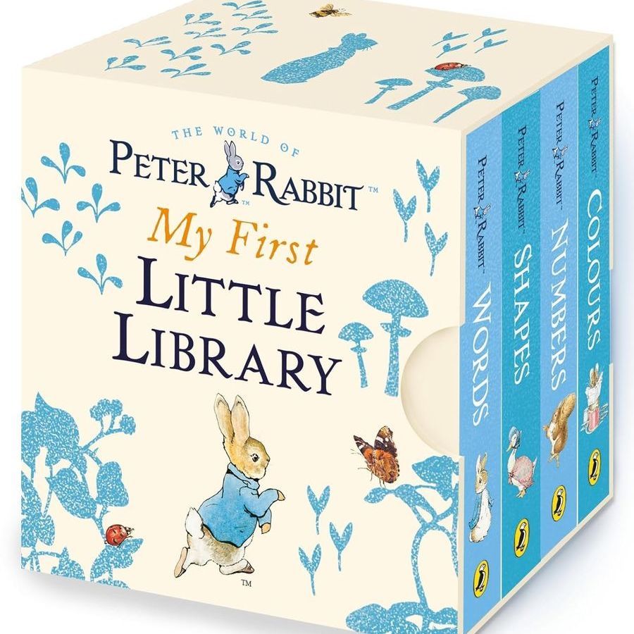 Peter Rabbit My First Little Library Кролик Питер первая библиотека малыша Беатрис Поттер сказки истории набор | Поттер Беатрикс Элен