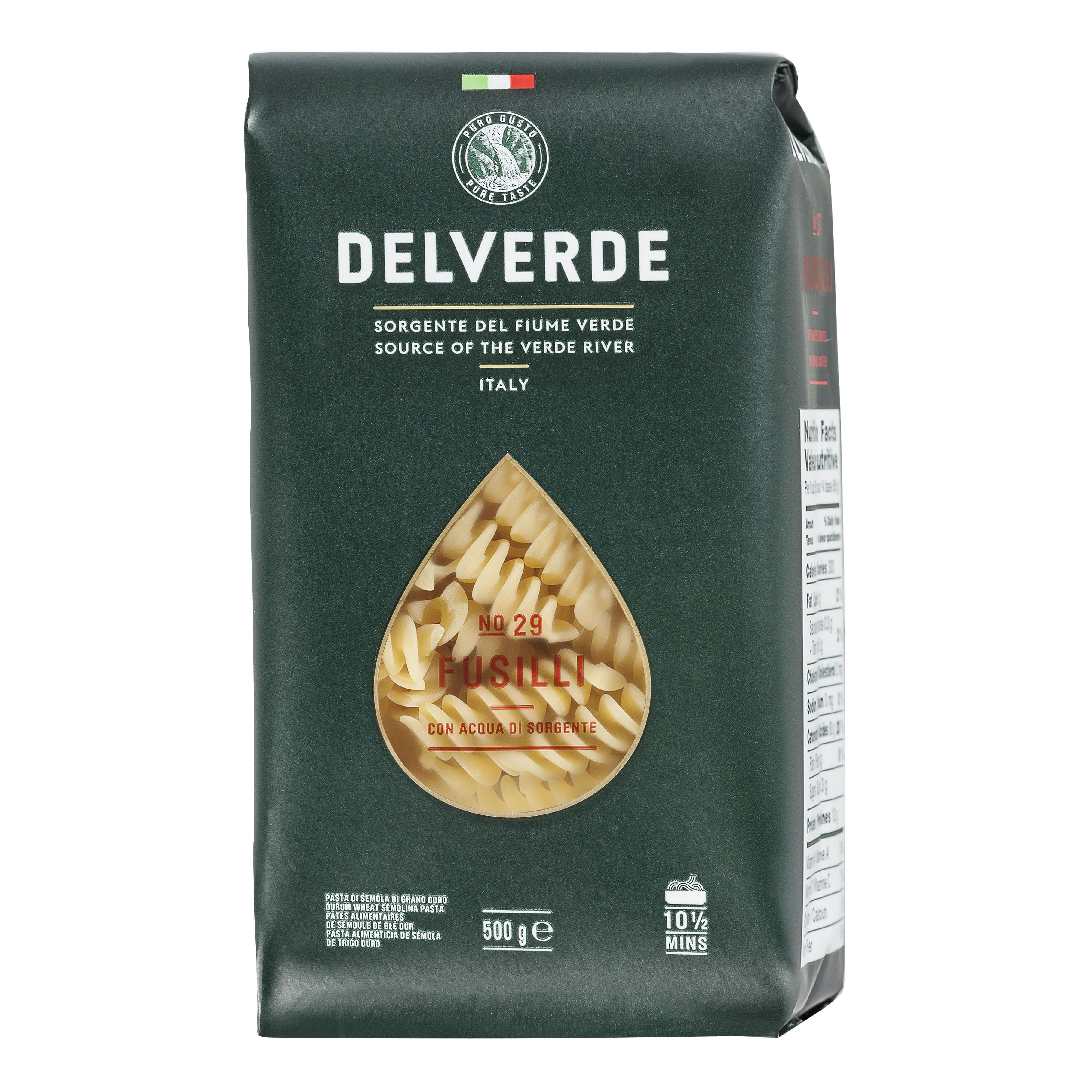 Макароны DELVERDE № 029 Фузилли, 500 г