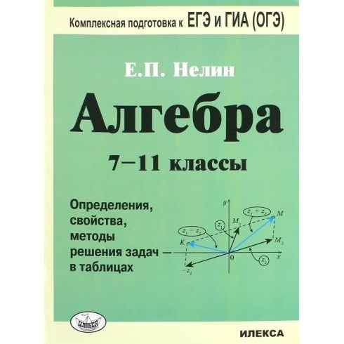 Алгебра і початки аналізу. Нелін Є.П.