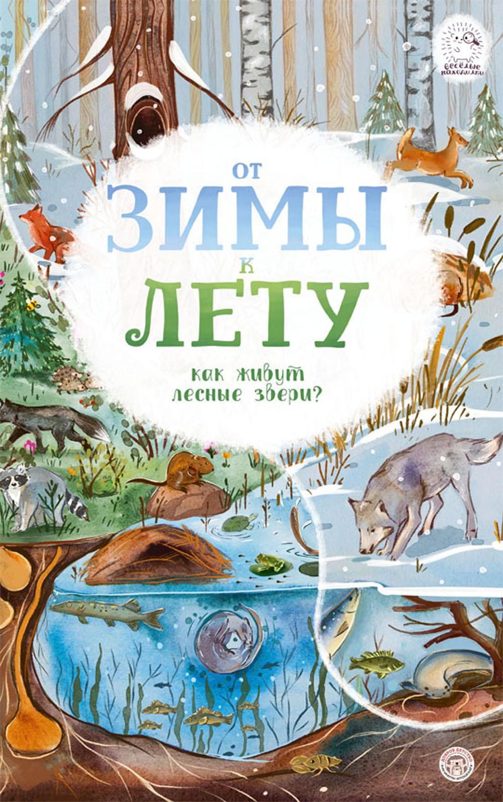 От зимы к лету. Как живут лесные звери | Дик Павел Александрович - купить с  доставкой по выгодным ценам в интернет-магазине OZON (1430006317)