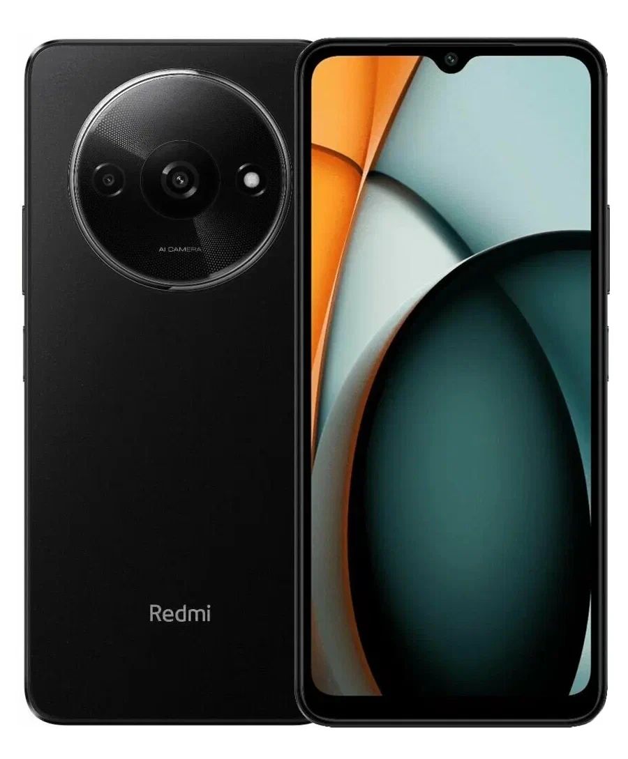 Xiaomi Смартфон Redmi A3 4/128Gb Black 4/128 ГБ, черный