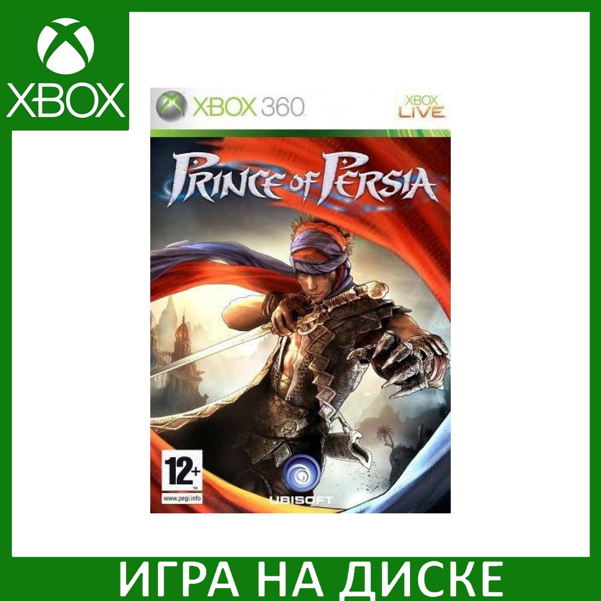 Prince Of Persia Xbox 360 купить на OZON по низкой цене