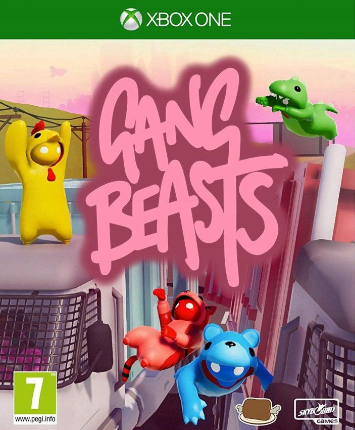 Игра Gang Beasts Xbox One Диск на Xbox One