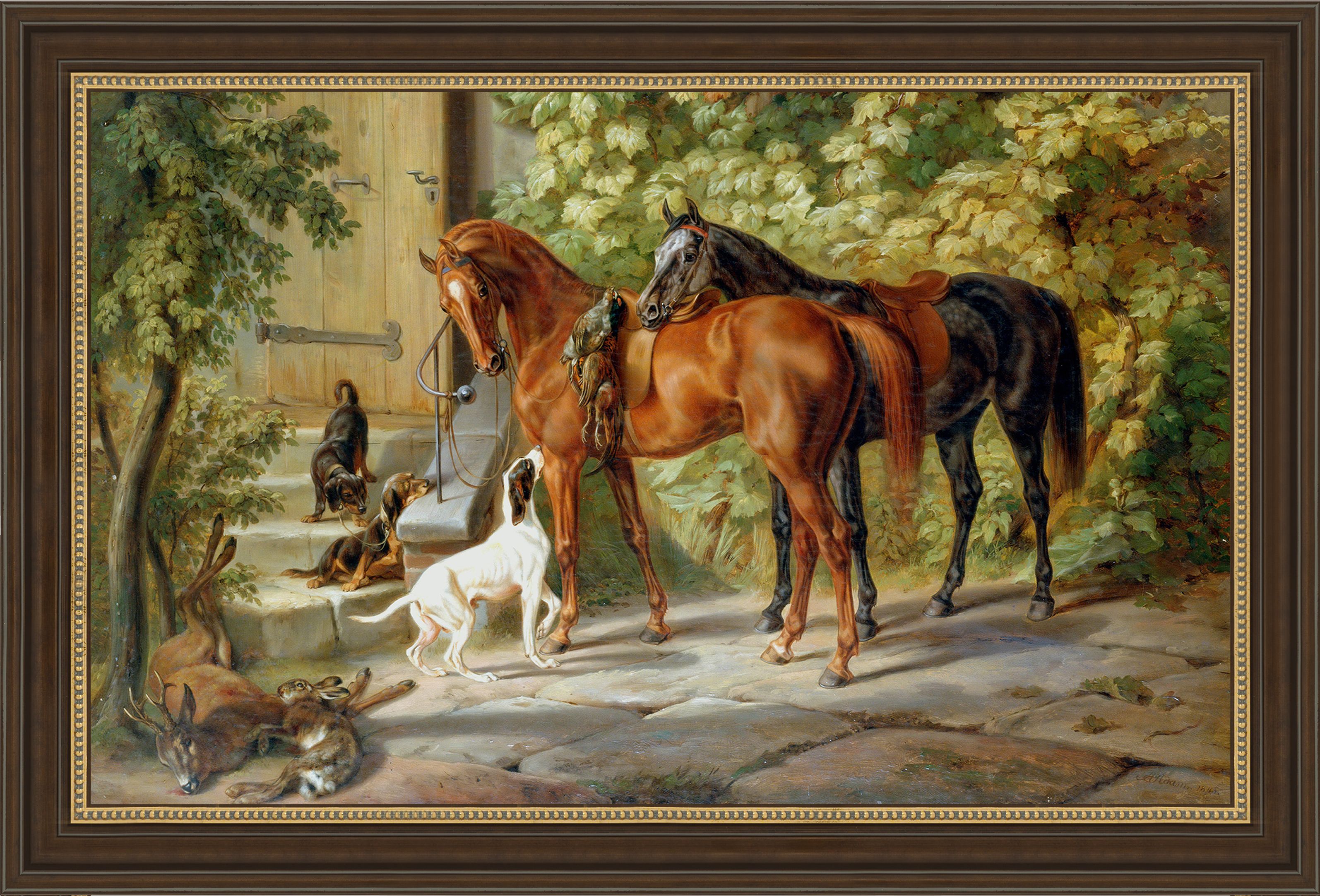 Обои на рабочий стол великие художники