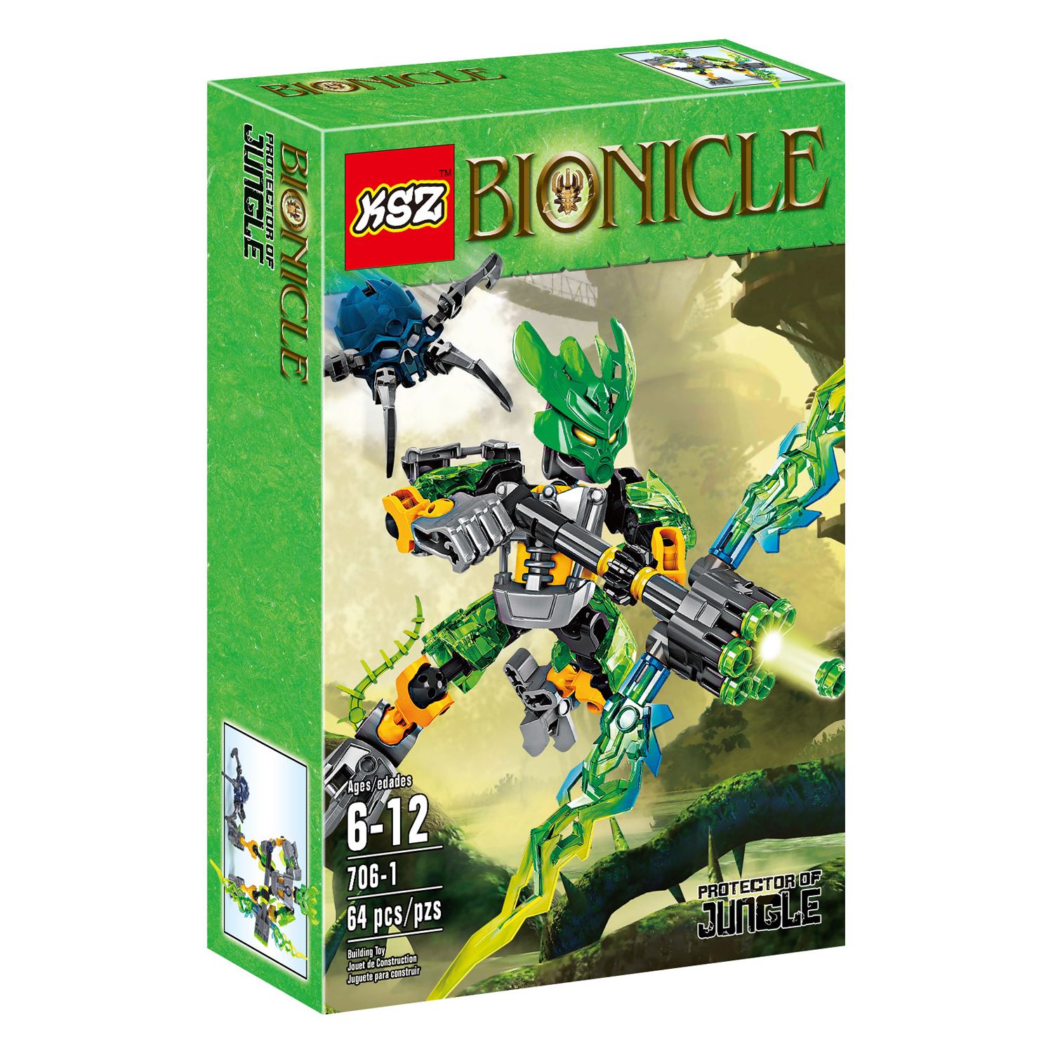 Bionicle Роботы Страж Пустыни – купить в интернет-магазине OZON по низкой  цене