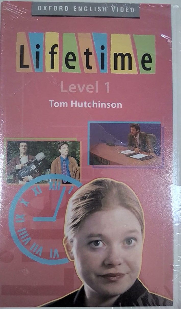 Видеокассета LIFETIME 1 VHS PAL