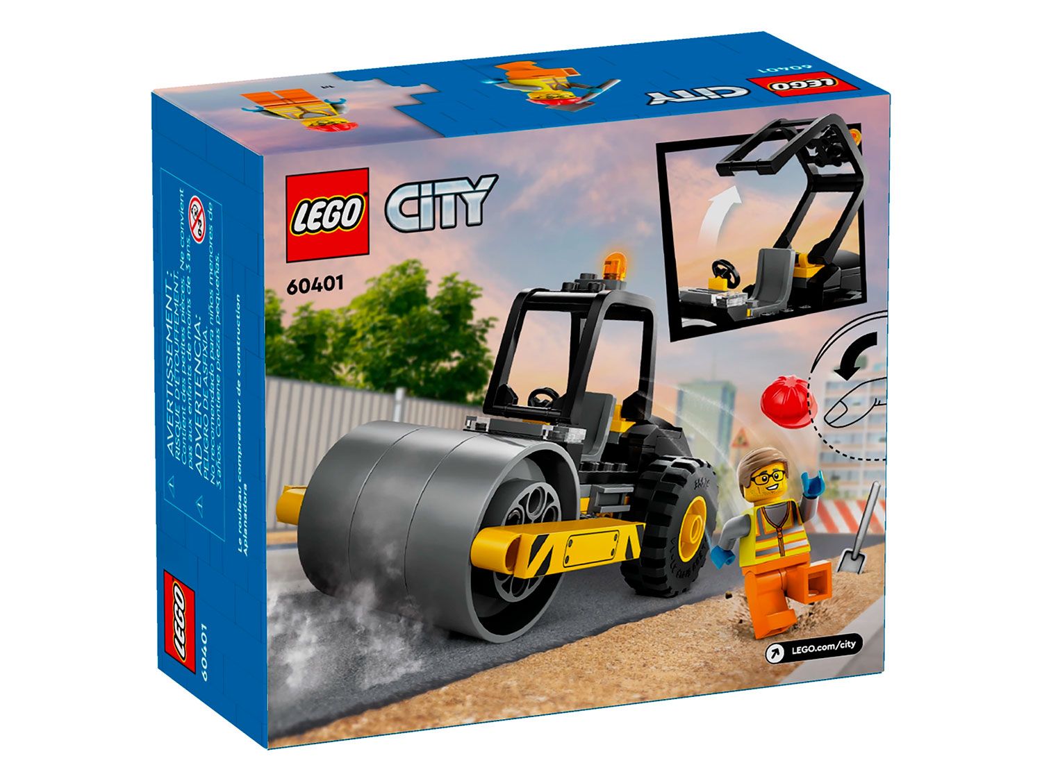 Конструктор LEGO City Строительный каток 60401