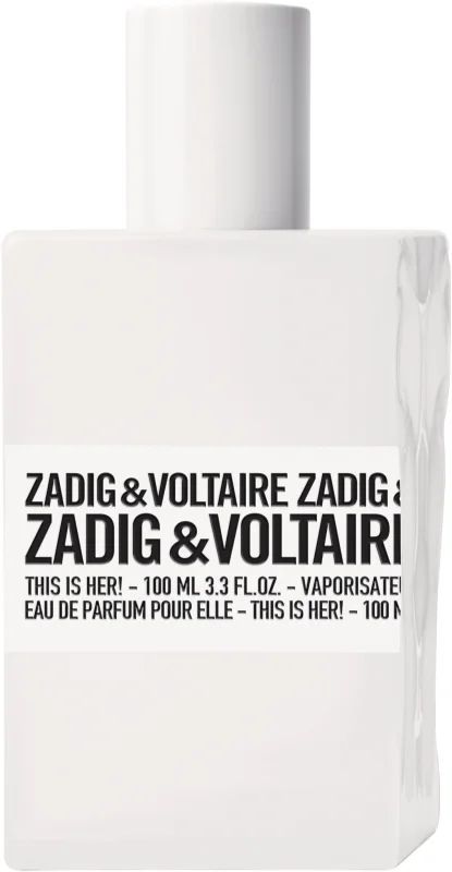 ZADIG&VOLTAIRE Вода парфюмерная THIS IS HER 100 мл