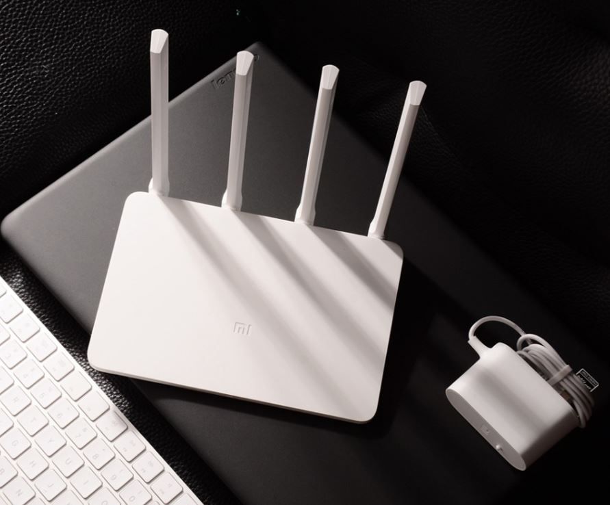 Xiaomi маршрутизатор (wi-fi роутер) Mi Wi-Fi Router 4C (R4CM), белый (китайская версия)