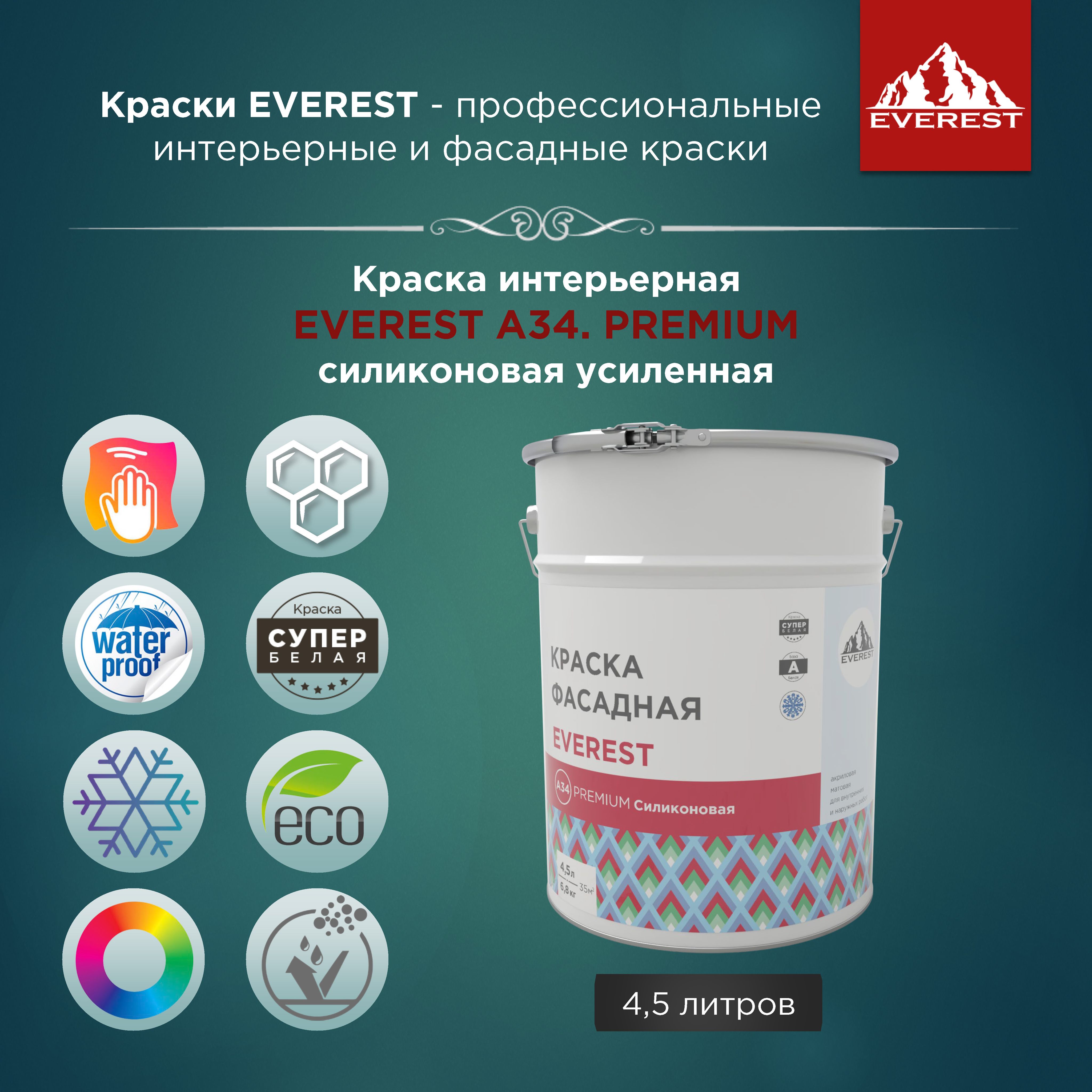 Силиконовая Краска Фасадная купить на OZON по низкой цене