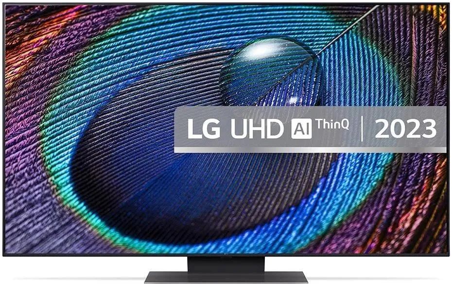 LG Телевизор 55UR91006LA 55" 4K HDR, черный