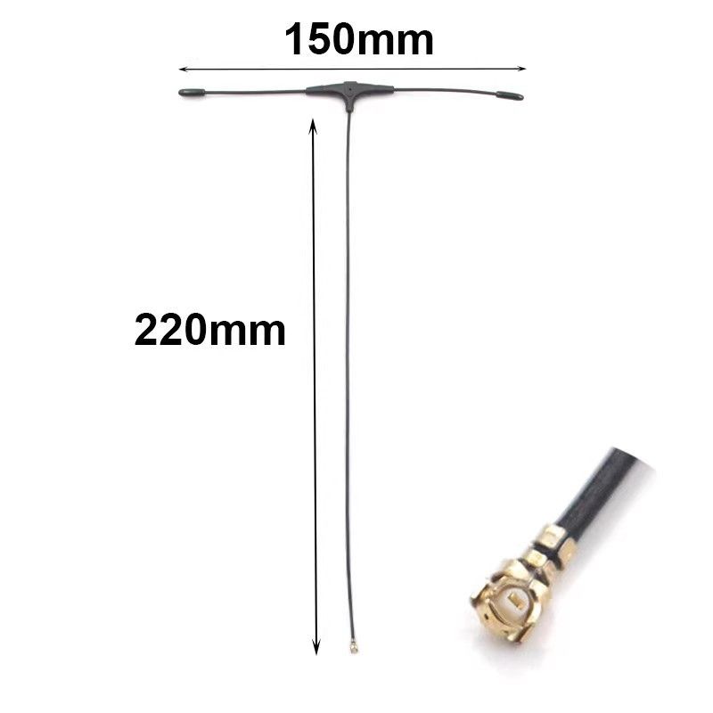 T Антенна ELRS/TBS Crossfire 868/915 МГц, 220мм