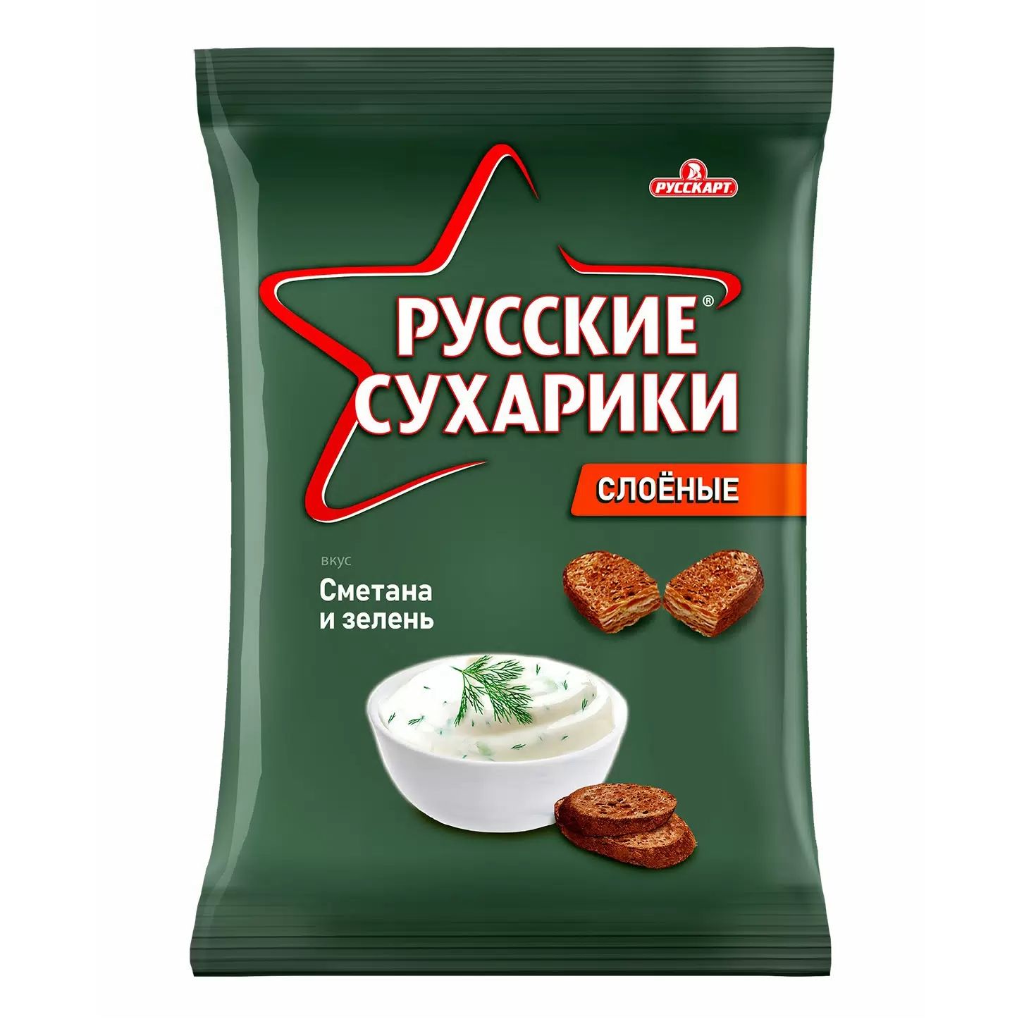 Сухарики Озон