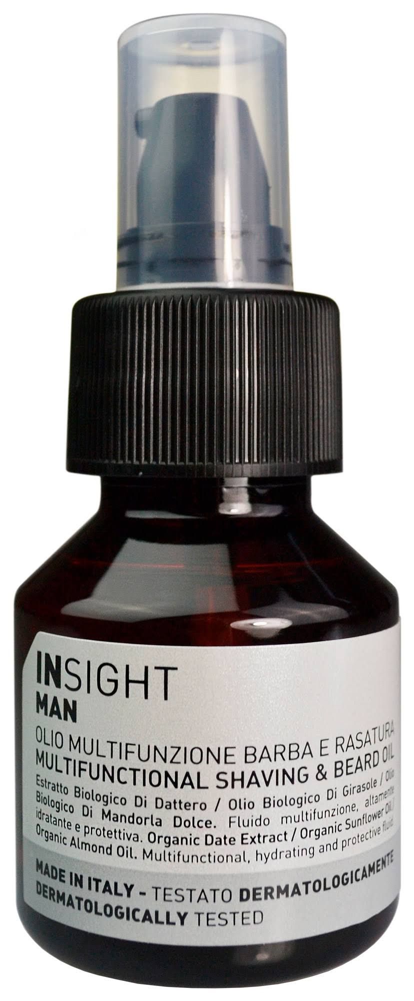 Insight Многофункциональное масло для бритья и бороды Multifunctional Beard And Shaving Oil 50 мл купить