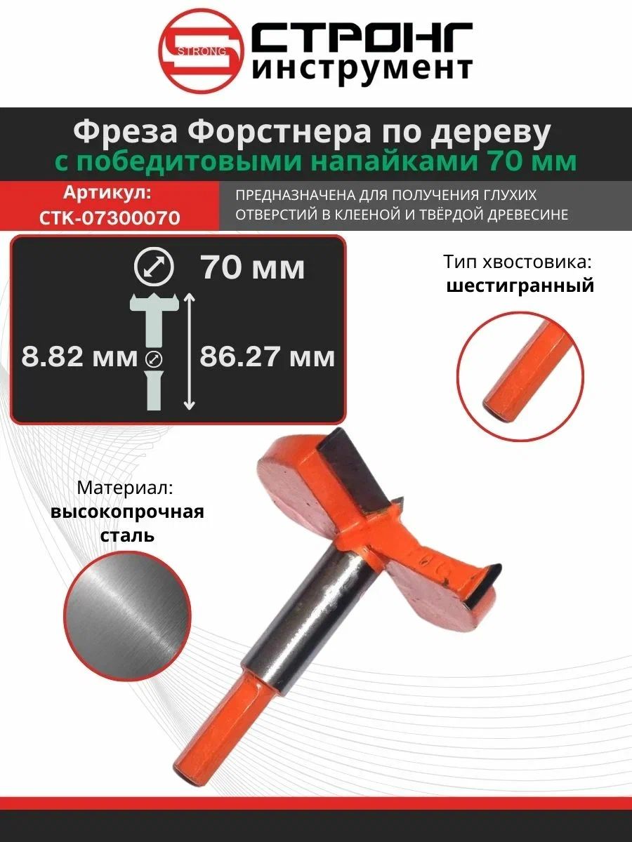 СверлаФорстнера70мм