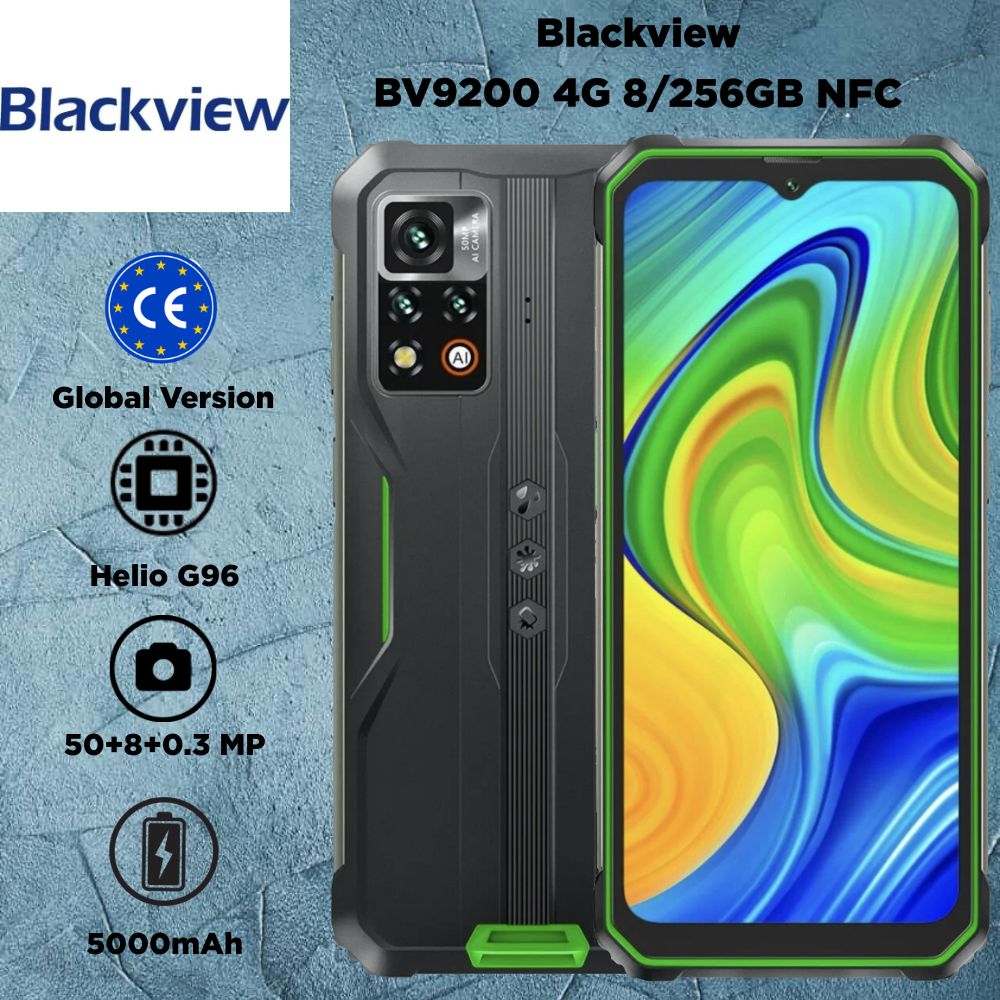 Смартфон Blackview BV9200 EU - купить по выгодной цене в интернет-магазине  OZON (1381578365)