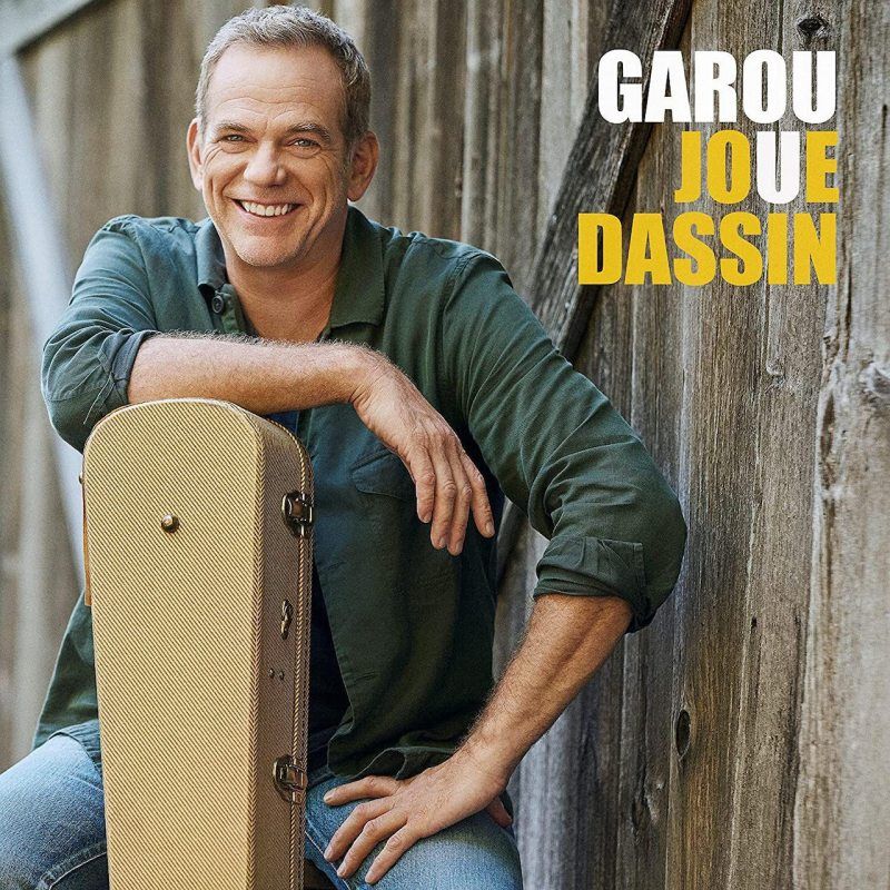 GAROU - Garou Joue Dassin (LP, Black Vinyl) Виниловая пластинка