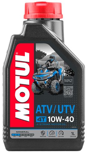 MOTUL 10W-40 Масло моторное, Минеральное, 1 л