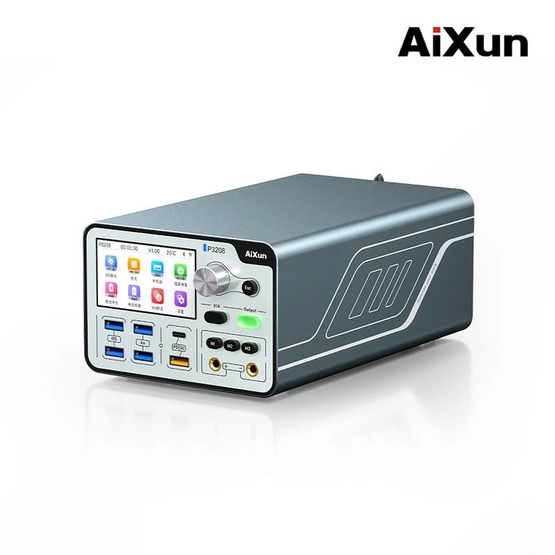 Умныйрегулируемыйблок(источник)питанияAiXunP3208320W32V/8AOneKeyBootPowerBox