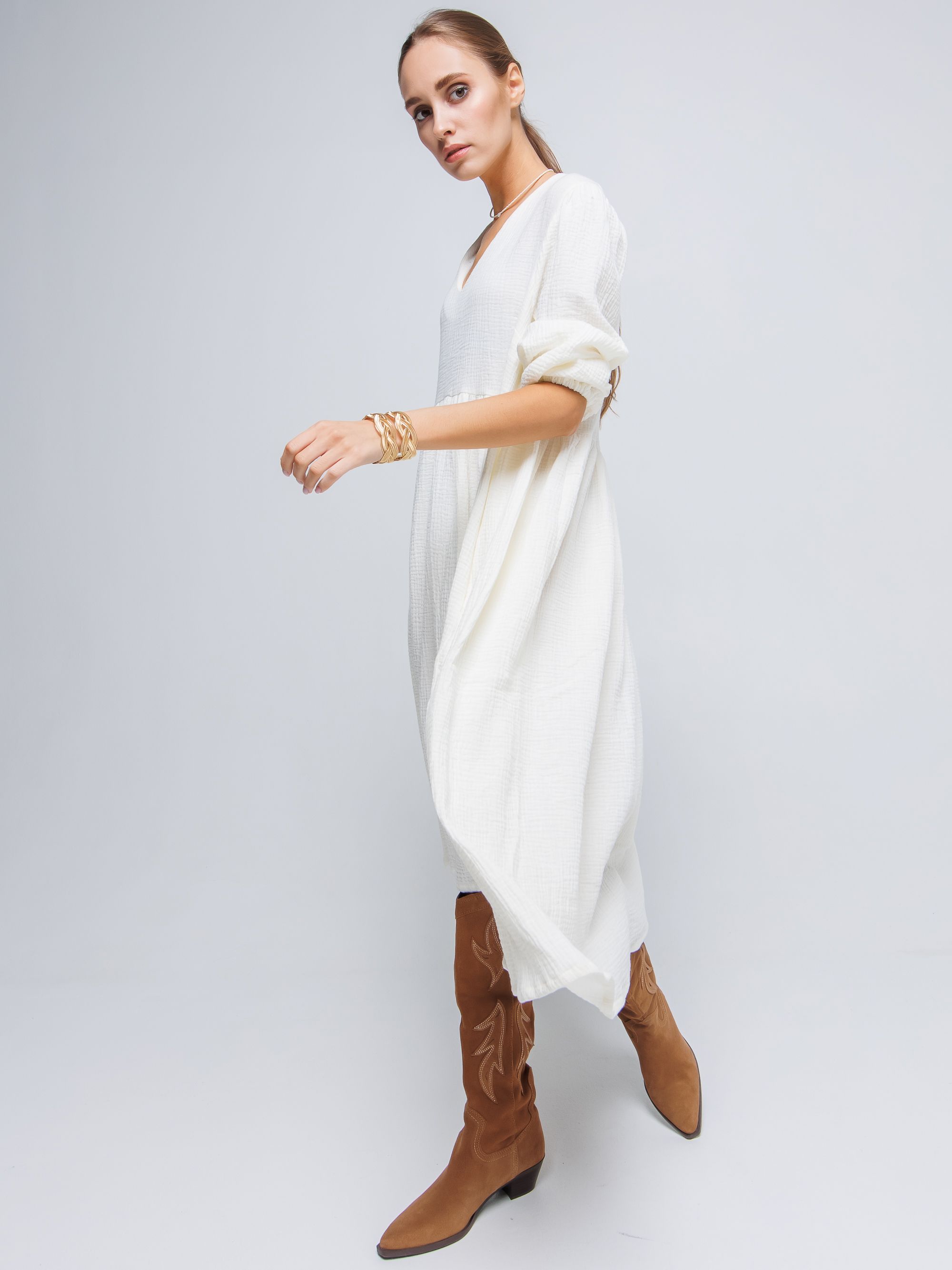 Платье Line Textile