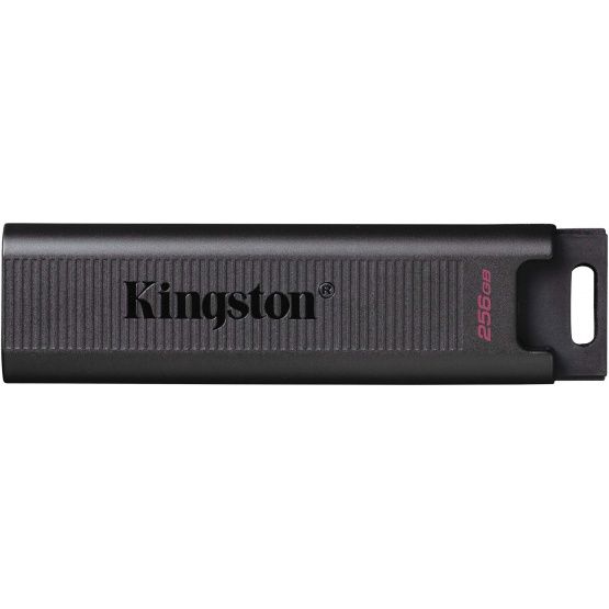 ФлешДискKingston256GBDataTravelerMaxDTMAX/256GBUSB3.2черный