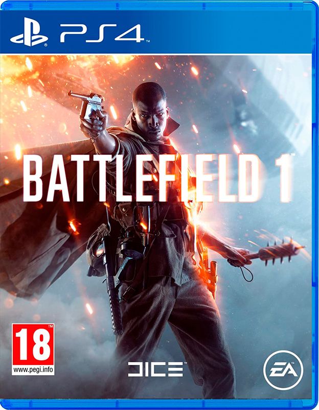 ИграBattlefield1(PlayStation4,Русскаяверсия)