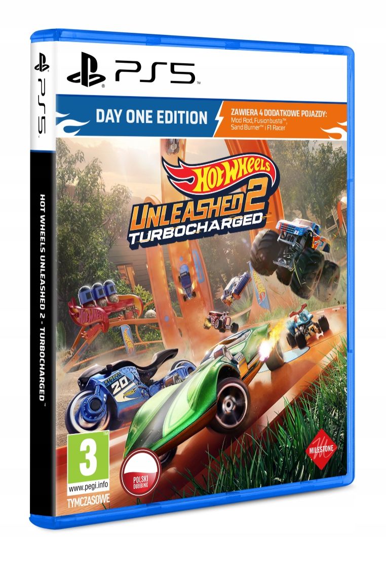 Игра Hot Wheels Unleashed 2 Turbocharged Day One Edition PS5 (PlayStation  5, Английская версия) купить по низкой цене с доставкой в интернет-магазине  OZON (1474170912)