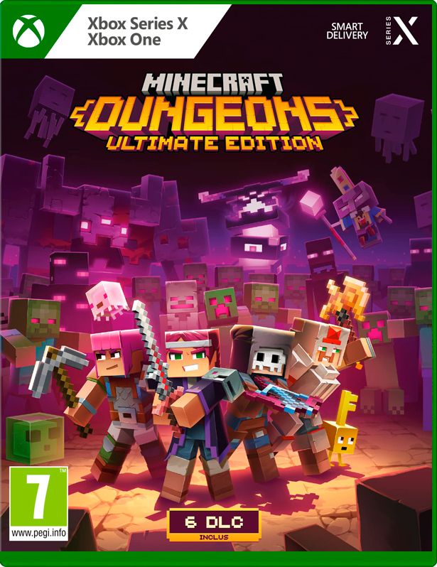 Игра Minecraft Dungeons. Ultimate Edition для Xbox One/Series