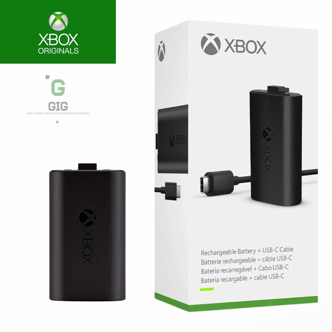 Оригинальная Аккумуляторная батарея Xbox + USB-C кабель для геймпада Microsoft Xbox Series S/X, 1 штука