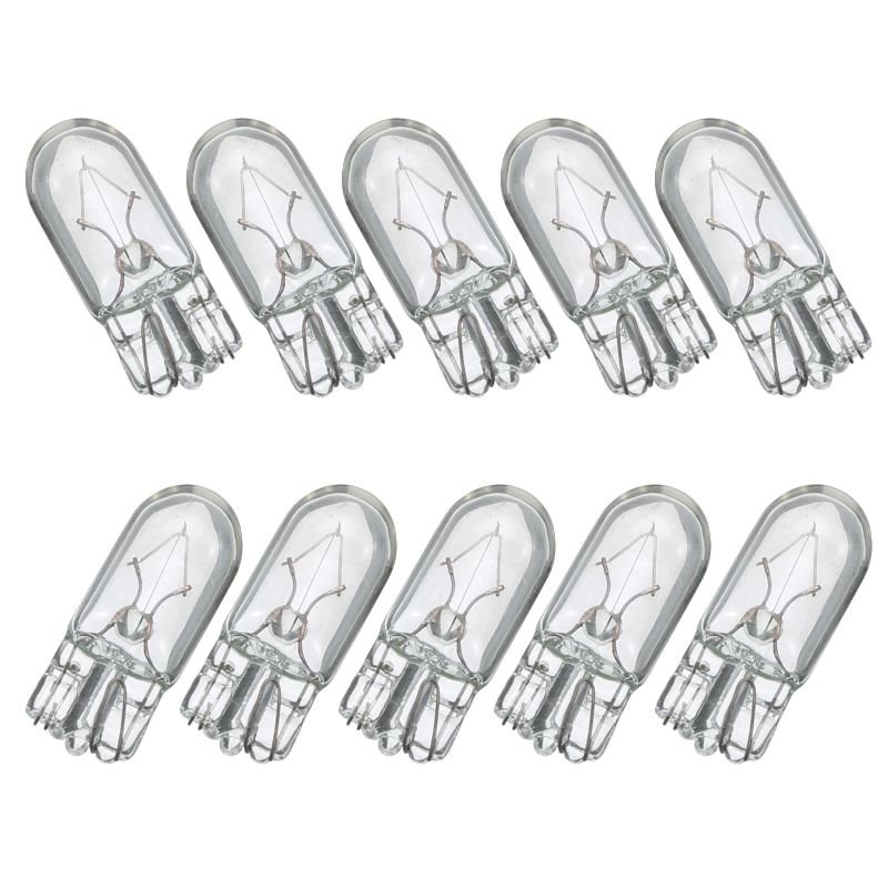 Автолампа, 2шт. PHILIPS W5W W2.1 9.5d VISION 4300K 12V,1,10 12961NBVB2 - выгодна