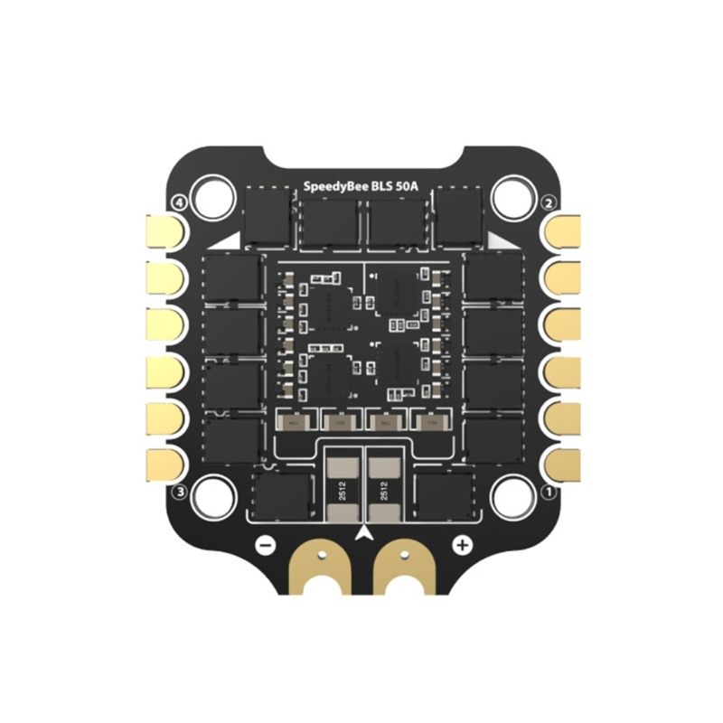 Полетный контроллер speedybee f405 v3 схема Профессиональный высокопроизводительный регулятор скорости 50a 4 в 1 и встроенны