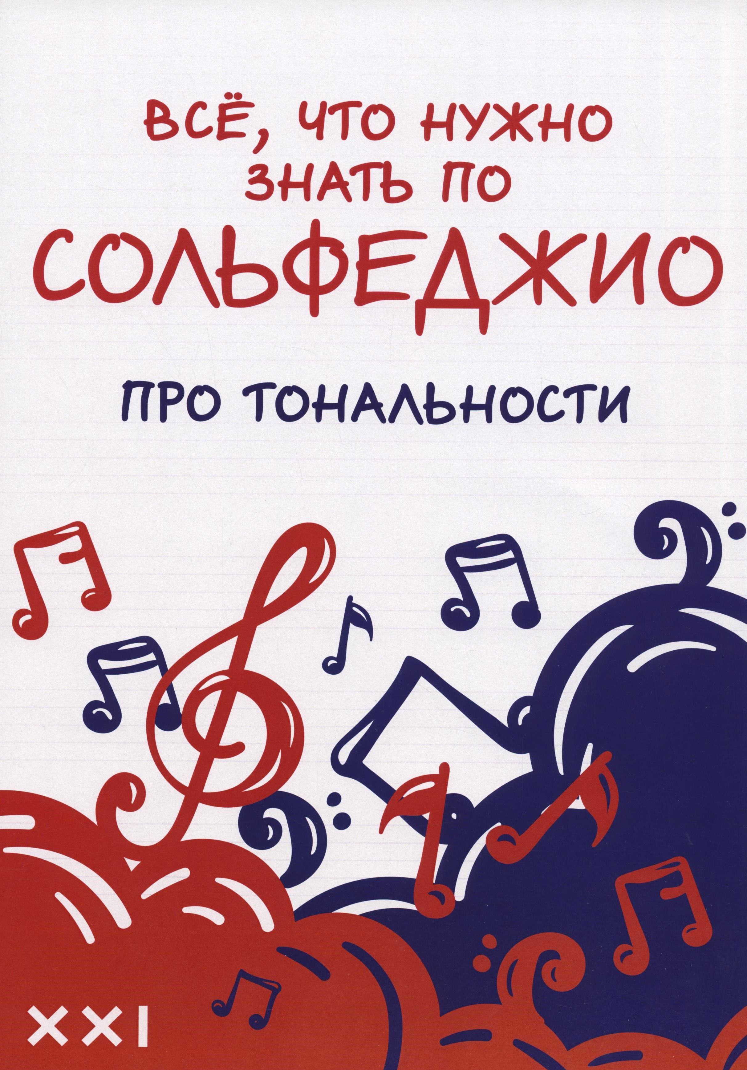 Все, что нужно знать по сольфеджио. Про тональности. Наглядное пособие