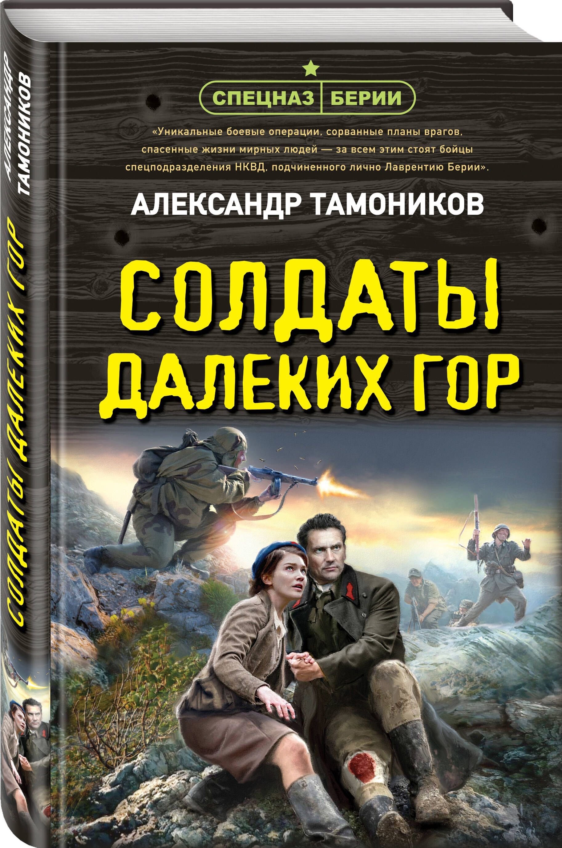 Солдаты далеких гор | Тамоников Александр Александрович