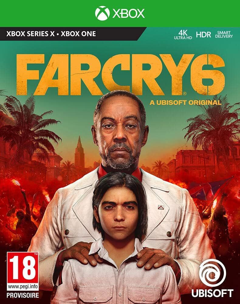 Игра Far Cry 6 (Xbox Series, Xbox One, Русская версия) купить по низкой  цене с доставкой в интернет-магазине OZON (1500426876)