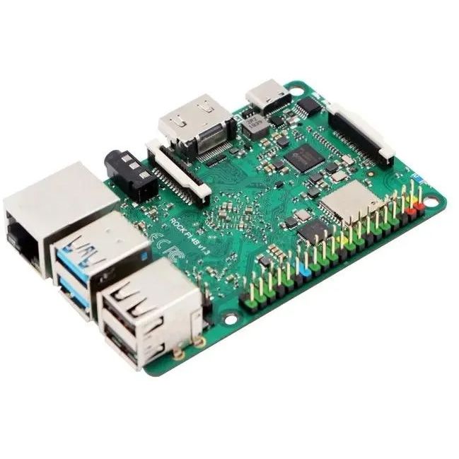 Микрокомпьютер ROCK Pi 4 Model A 4GB RK3399/4GB