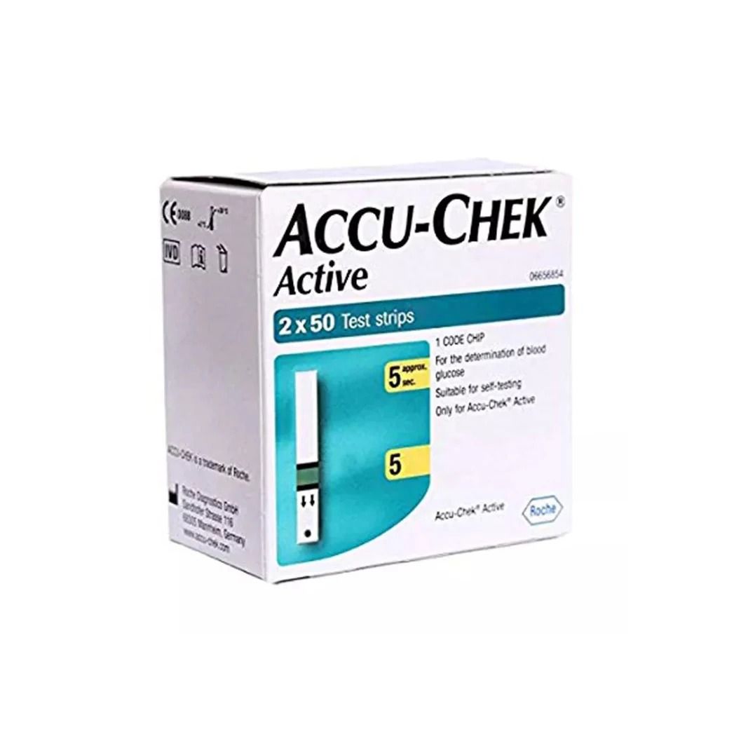 Тест Полоски Accu Chek Active Купить