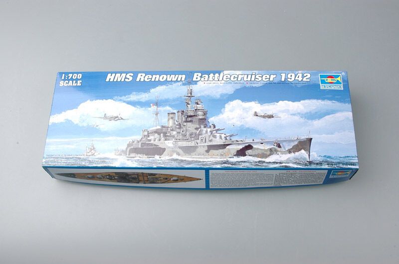 Trumpeter 1/700 05764 HMS Линейный крейсер Слава 1942Корабль