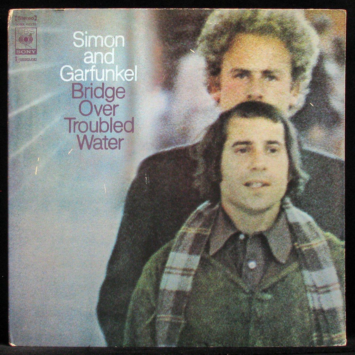 Simon garfunkel bridge over