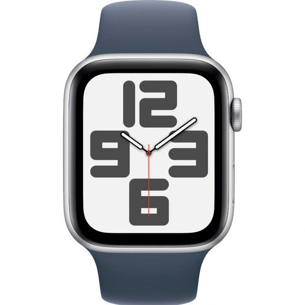 УмныечасыAppleWatchSE40мм2023,серебристый,S/M