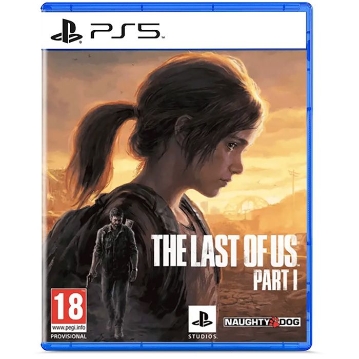 Игра The Last of Us Part I (PlayStation 5, Русская версия)