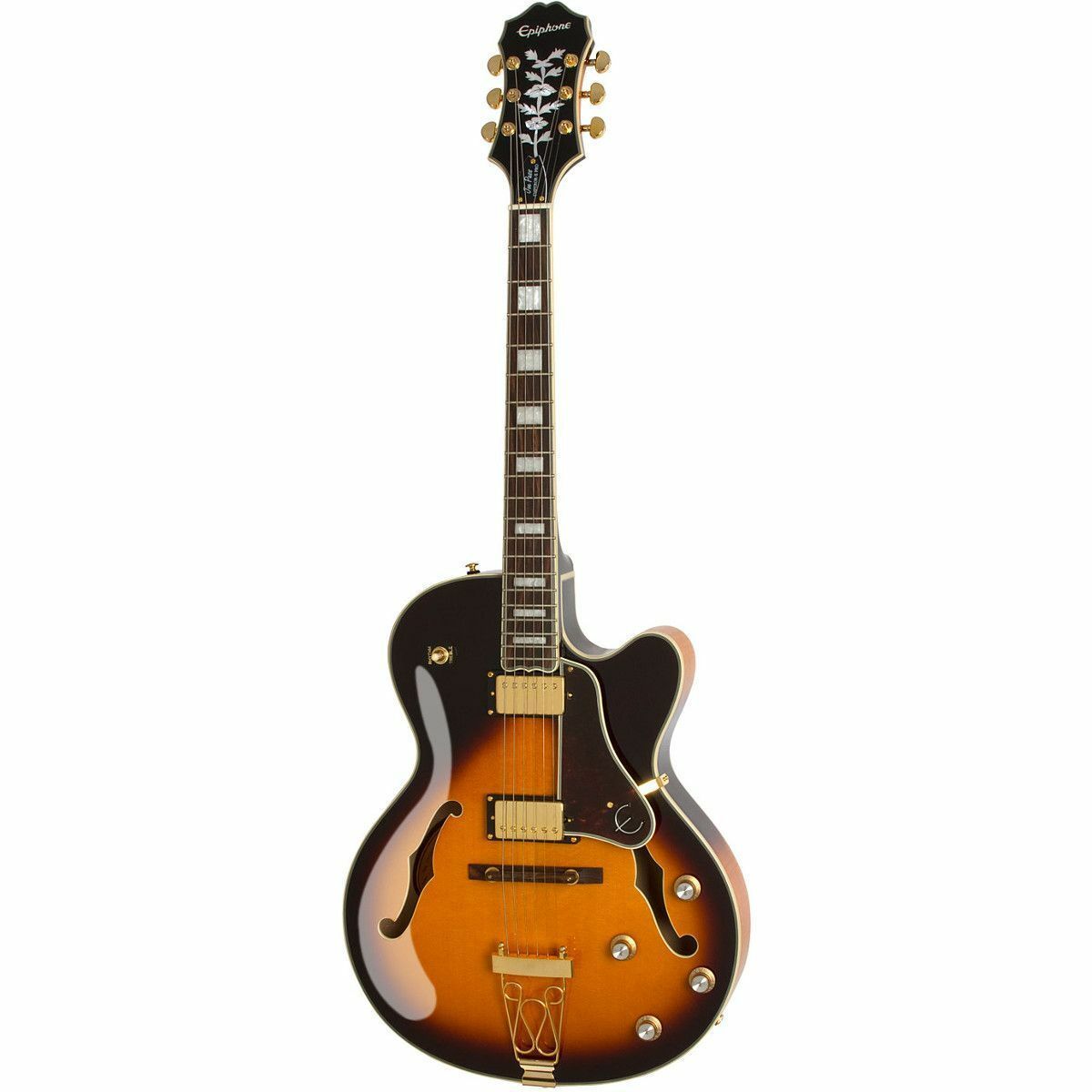 Полуакустическая гитара Epiphone Joe Pass Emperor-II Pro VS купить на OZON  по низкой цене (1515340265)