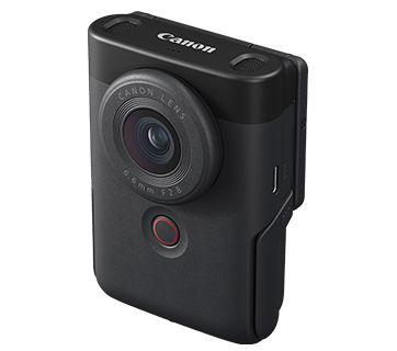 Canon Компактный фотоаппарат POWERSHOT   V10  BLACK, серебристый