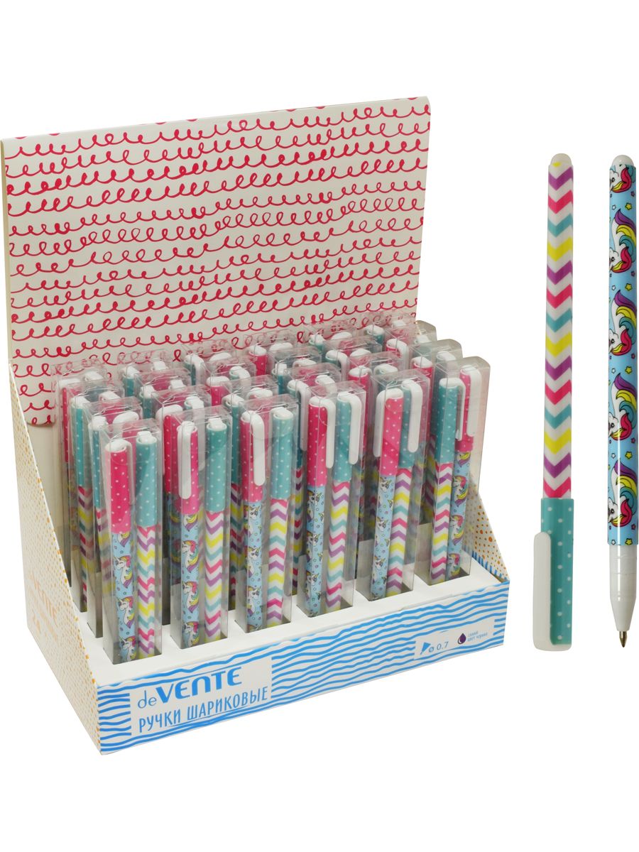 Ручки Шариковые Цветные Набор Купить